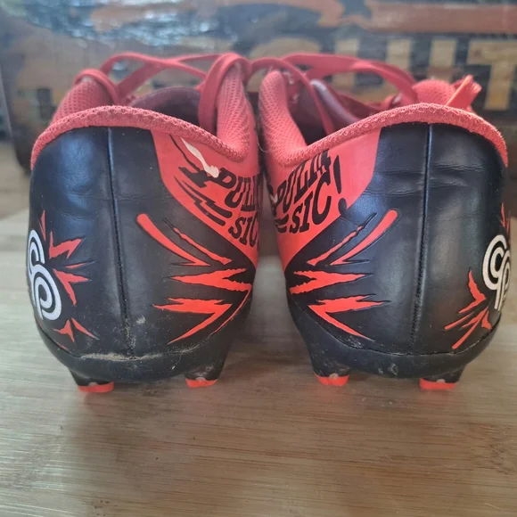 Puma Ultra Play Youth FG/AG Cleats, Kids Size 4.5 Soccer Football Athletic Shoes - Picture 8 of 11